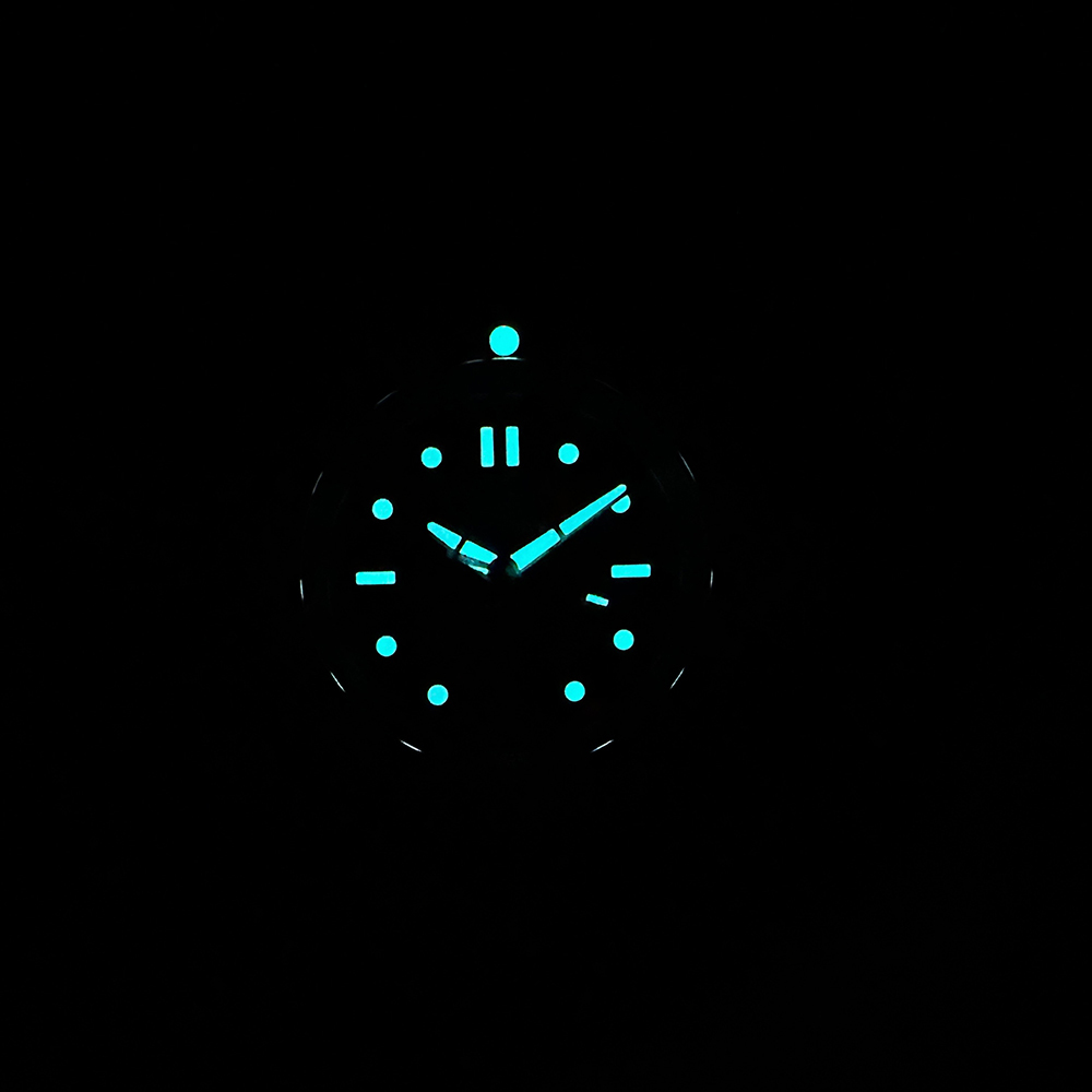 STEELDIVE Official SD1960 New Arrival 45MM Case 500M Waterproof Black Dial NH35 Automatic Mens Dive Watch Sapphire Glass