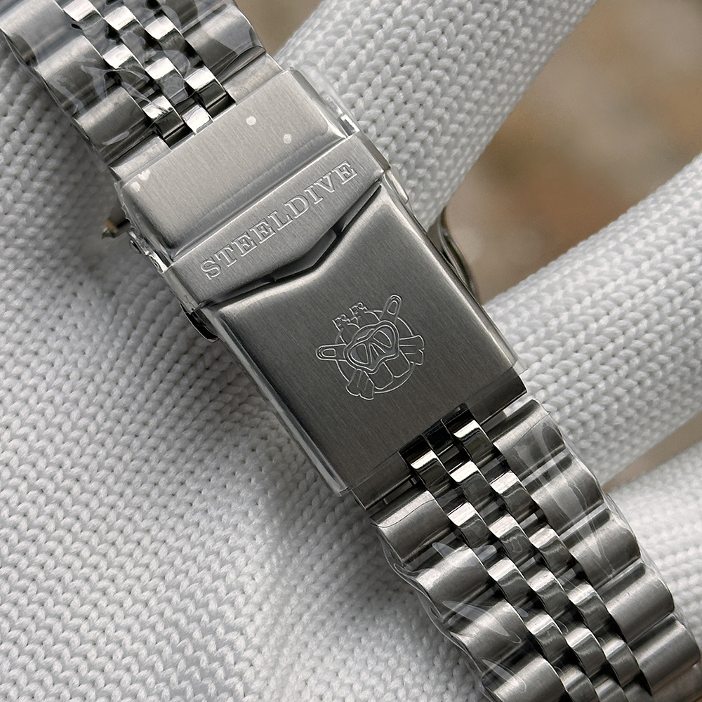 STEELDIVE Official SD1994 Supser Luminous Ceramic Bezel 42MM NH34