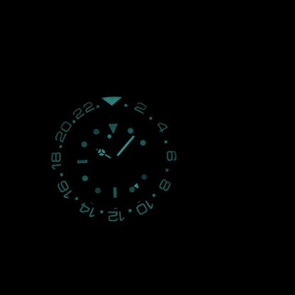 STEELDIVE Official SD1964GMT White Dial Ceramic Bezel Insert Sapphire Glass 1000M Waterproof NH34 Dive Watch