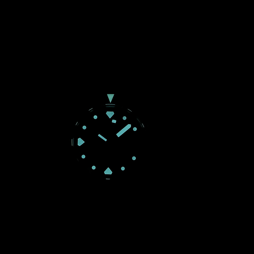 STEELDIVE Official SD1936 Swiss BGW9 Luminous 40MM Steel Case Sapphire Glass Steel Bezel 300M Mens NH35 Date Dive Watch