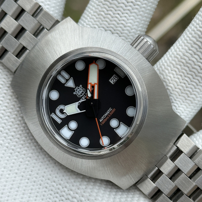 STEELDIVE Official SD1920 Number Dial 24MM Thick Case 1000M NH35 Dive Watch