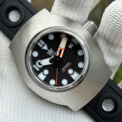 STEELDIVE Official SD1920 Number Dial 24MM Thick Case 1000M NH35 Dive Watch