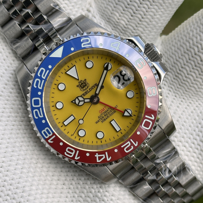 STEELDIVE Official SD1993 Yellow Dial NH35 Automatic 300m Sapphire Glass Dive Watch