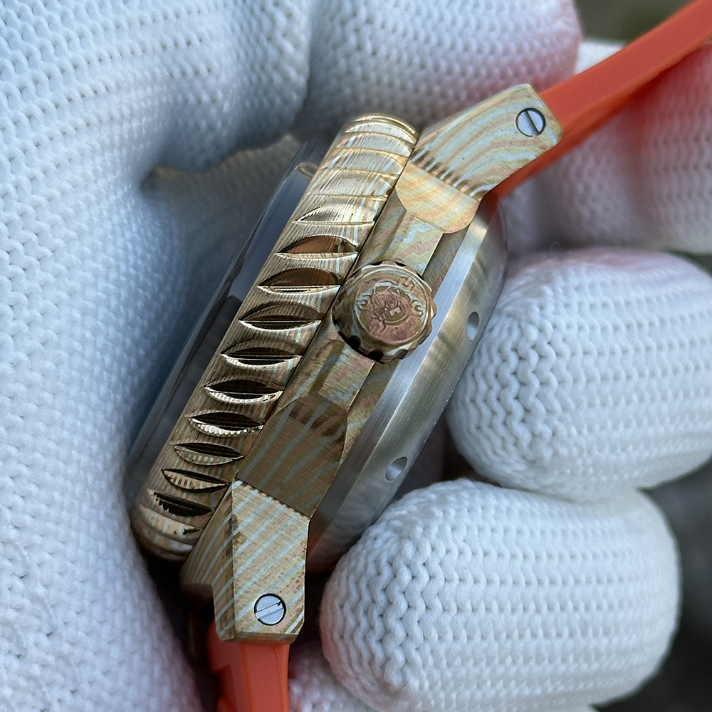 STEELDIVE Official SD1982Z 46.5MM Super Blue Luminous Sapphire Glass Autoamtic Mechanical Luxury Men Watch