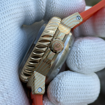 STEELDIVE Official SD1982Z 46.5MM Super Blue Luminous Sapphire Glass Autoamtic Mechanical Luxury Men Watch