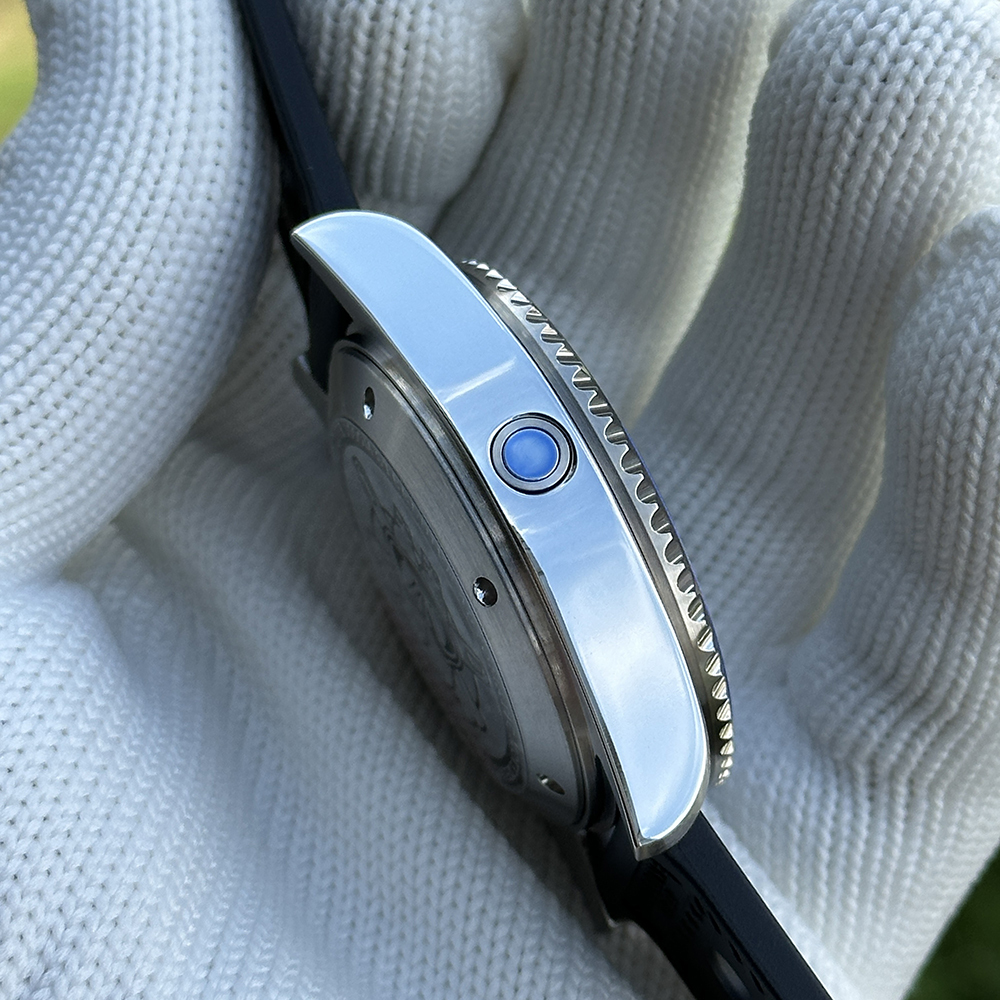 STEELDIVE Official SD1964GMT 1000M Waterproof NH34 Dive Watch