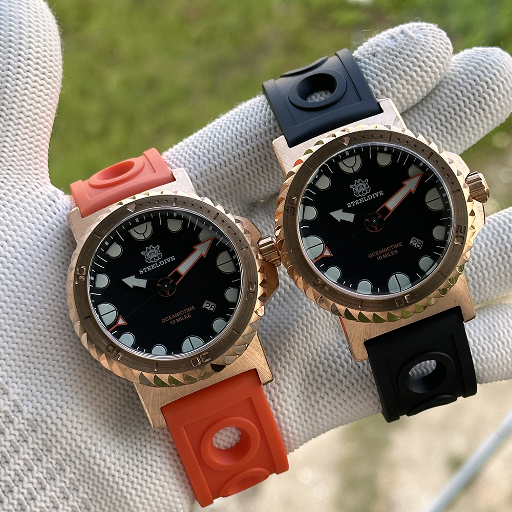 STEELDIVE Official SD1982S Dive Watch