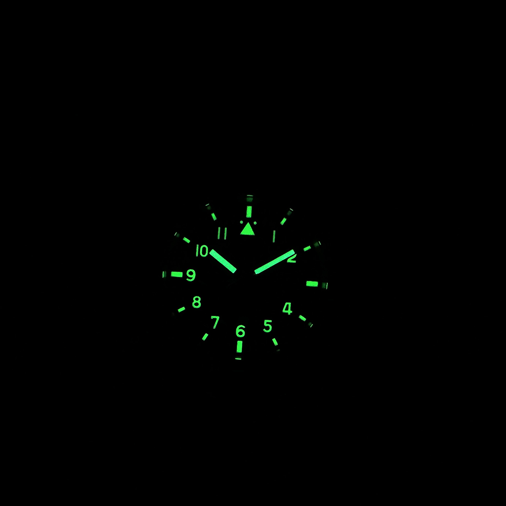 STEELDIVE Official SD1940 No Logo 39mm Pilot Watch 200m Waterproof Mens NH35 Automatic Dive Watch