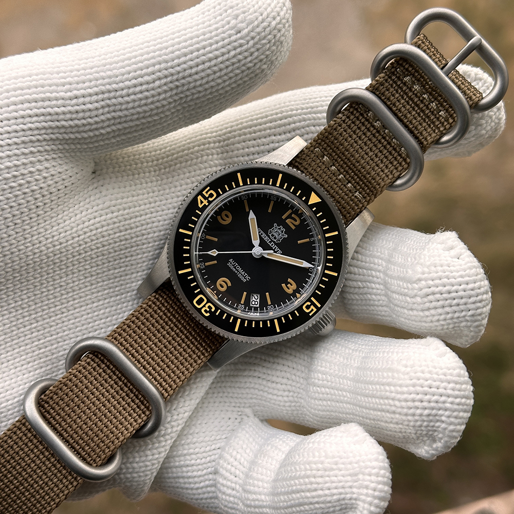 STEELDIVE Official SD1952V New Arrival Ceramic Bezel Sapphire Glass 300M NH35 Automatic Dive Watch