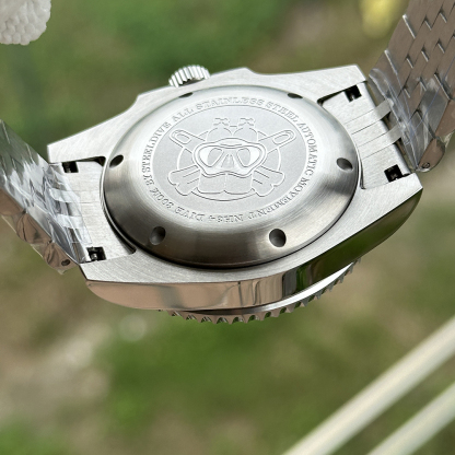 STEELDIVE Official SD1993 White Dial Sapphire Glass Japan NH34 GMT 300M Auatomtic Mens Dive Watch