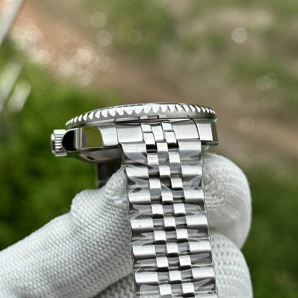 STEELDIVE Official SD1953 White Dial Swiss Luminous 40.5mm Case