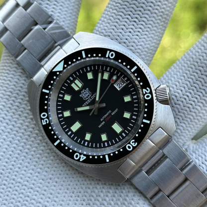 Steeldive SD1977 Slim Turtle Watch