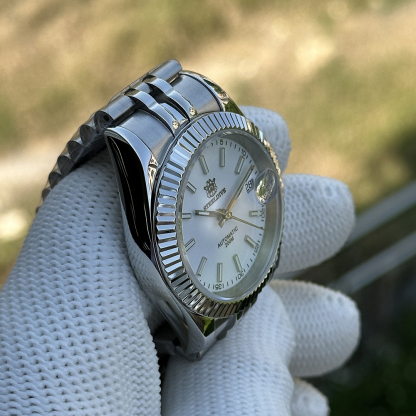 STEELDIVE Official SD1933 Steel Bracelet 39mm NH35 Autoamtic 200M Dive Watch