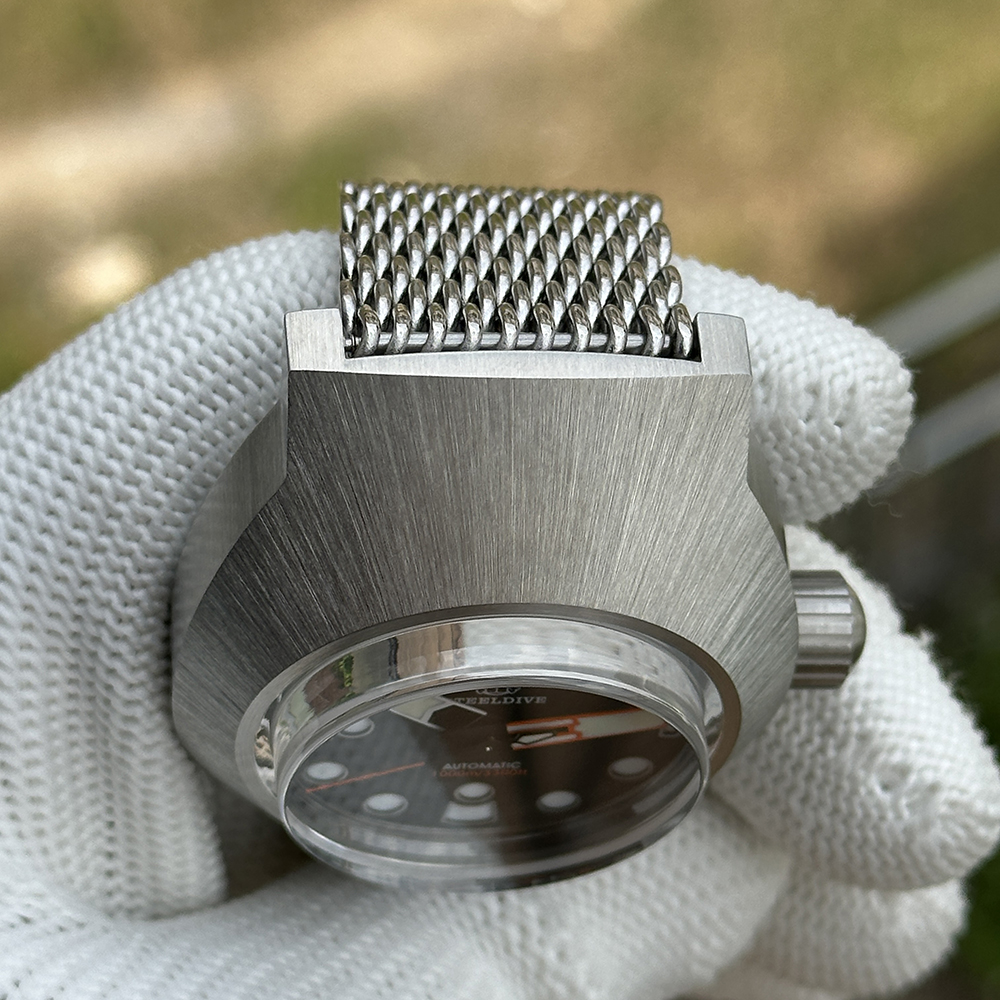 STEELDIVE Official SD1920 Number Dial 24MM Thick Case 1000M NH35 Dive Watch