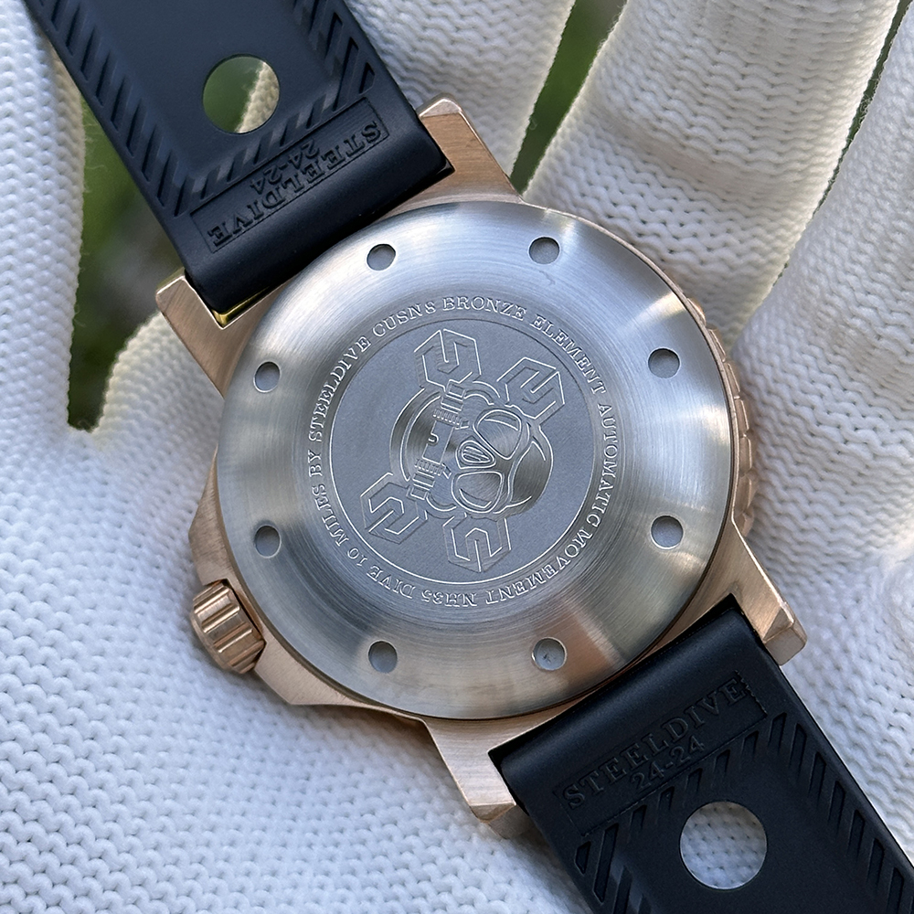 STEELDIVE Official SD1982S Dive Watch