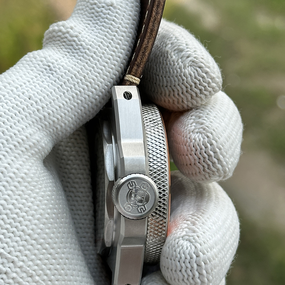 STEELDIVE Official SD2212 On Leather Strap ST2130 Automatic Watch