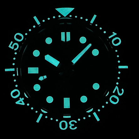 STEELDIVE Official SD1968 Swiss Luminous Sapphrie Glass 200M Waterproof NH35 Automatic Dive Watch