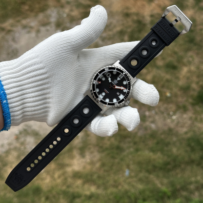 STEELDIVE Official SD1982H Date Function 46.5MM Sapphire Glass Ceramic Bezel NH35 Automatic Dive Watch