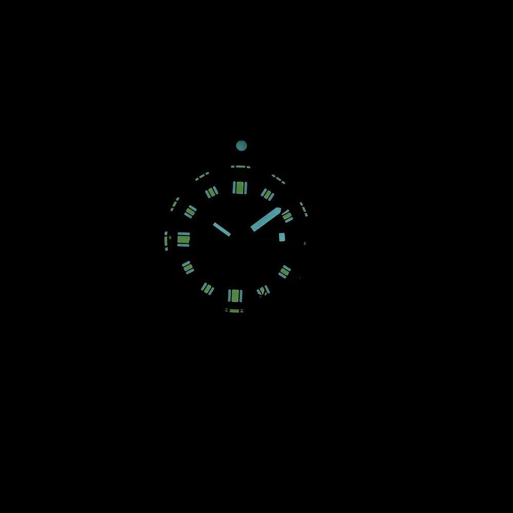 STEELDIVE Offiical SD1967GMT Steel Bezel Insert Super Luminous