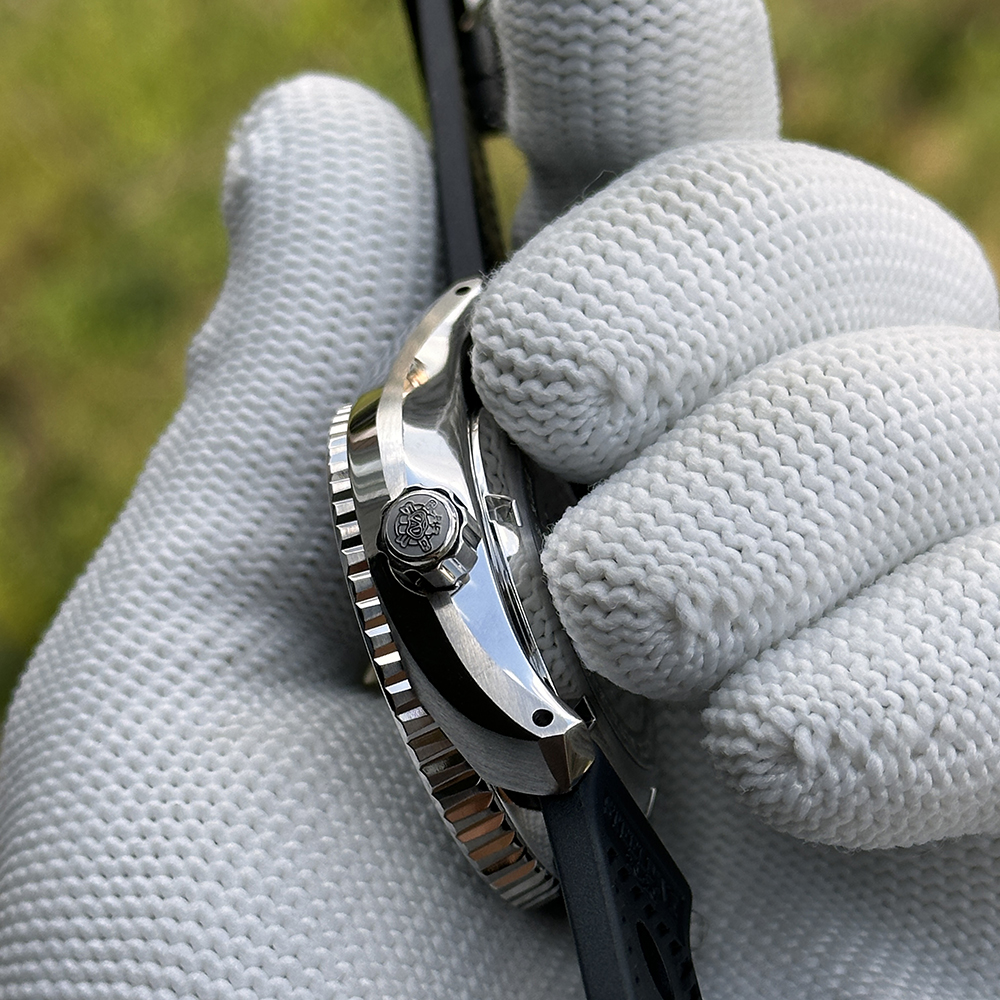 STEELDIVE Official SD1971GMT 44.9MM Swiss Luminous Ceramic Bezel Sapphire Glass 200M NH34 GMT Dive Watch