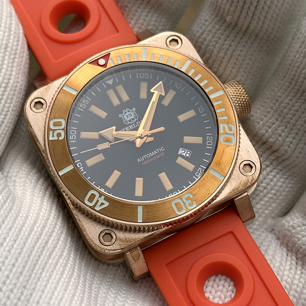 STEELDIVE Official SD1949S Dive Watch