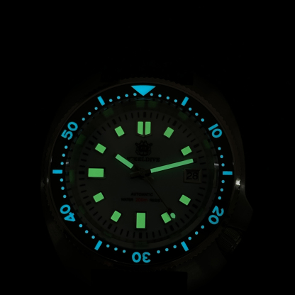 STEELDIVE Official SD1974 Sapphire Glass 200M Waterproof NH35 Automatic Mens Dive Watch V3 Bracelet