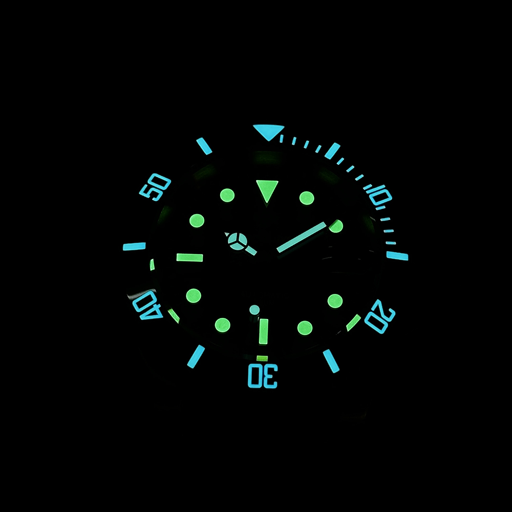 STEELDIVE Official SD1953S Solid Bronze 40.5MM Swiss Luminous 300M Waterproof NH35 Automatic Mens Dive Watch