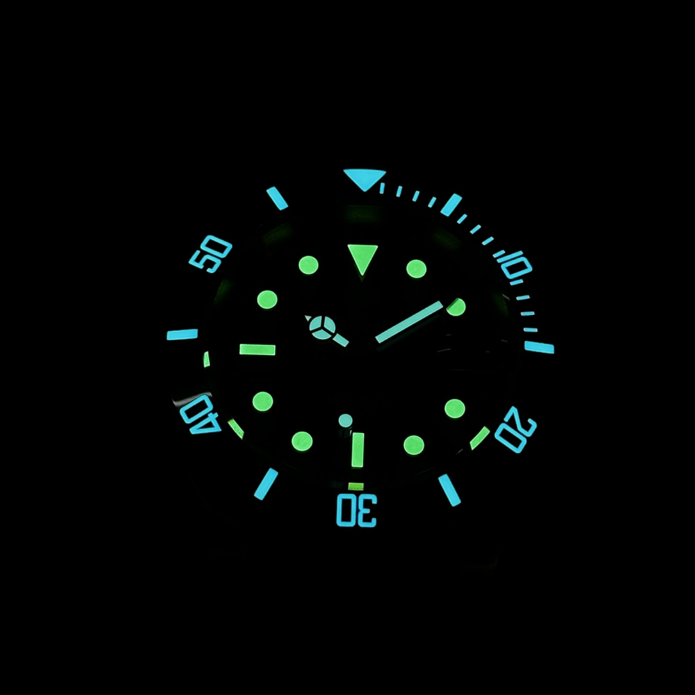 STEELDIVE Official SD1953S Solid Bronze 40.5MM Swiss Luminous 300M Waterproof NH35 Automatic Mens Dive Watch