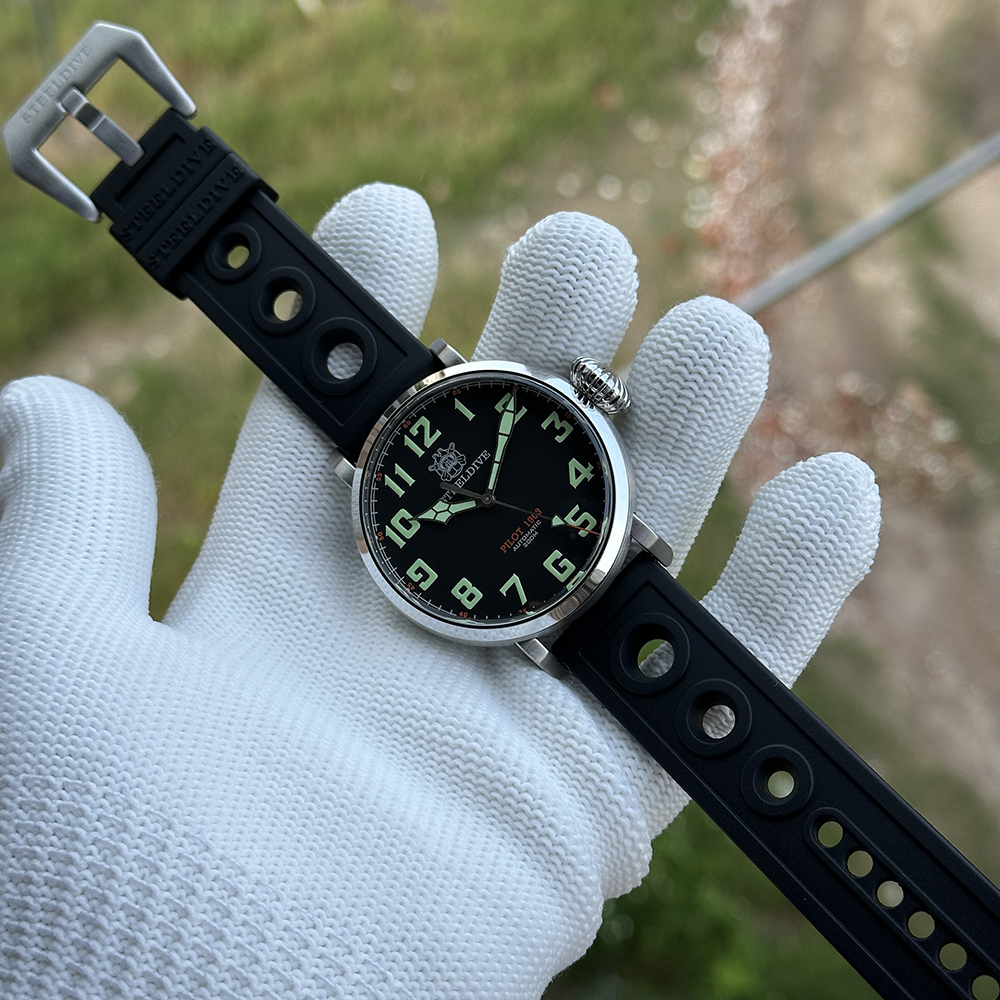 STEELDIVE Official SD1903 Dive Watch