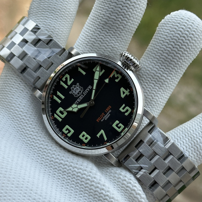 STEELDIVE Official SD1903 Dive Watch