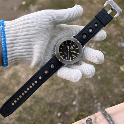 STEELDIVE Official SD1912 V2 New Arrival Vintage Luminous 47MM Big Size Sapphire Glass NH35 Automatic Mens Dive Watch 