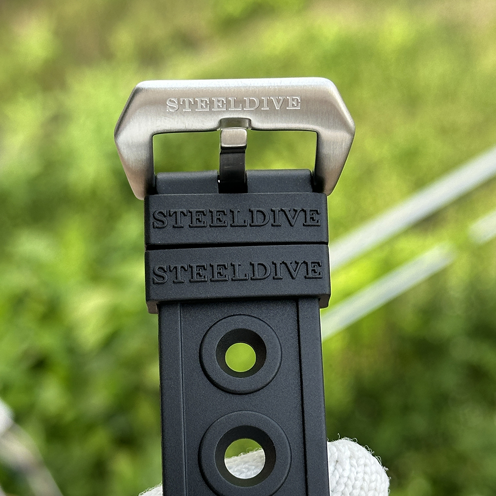 STEELDIVE Official SD1987S CuSn8 Solid Bronze NH35 Automatic Dive Watch