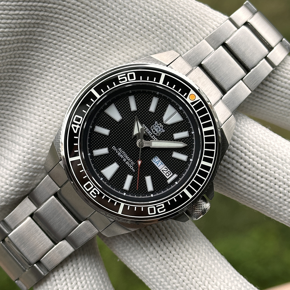 STEELDIVE Official SD1961 Replacement Ceramic Bezel Insert only
