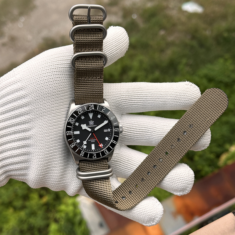 STEELDIVE Official SD1925GMT Dive Watch