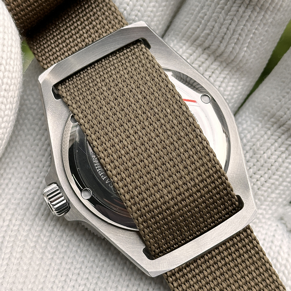 STEELDIVE Official SD1925GMT Dive Watch