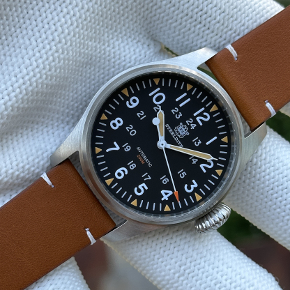 STEELDIVE Official SD1928H 39mm Simple Design 200M Waterproof NH35 Mens Dive Watch Automatic