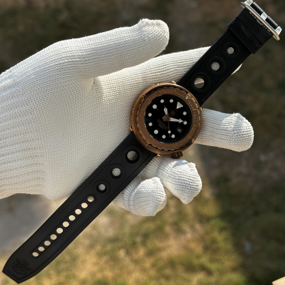 STEELDIVE Official SD1975S V1 Super Luminous 47.5MM Solid Brone Case 300M Waterproof Dive Watch