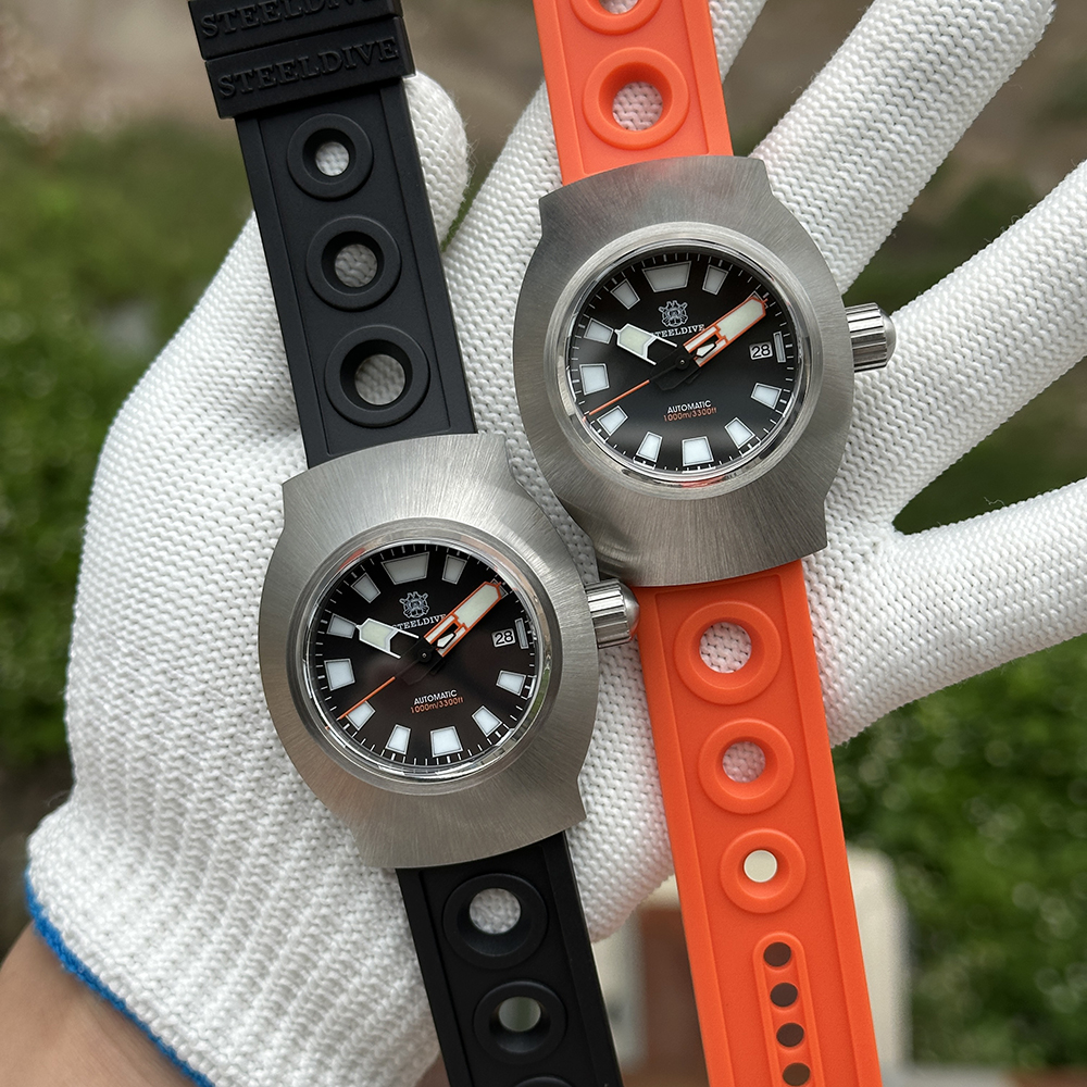 STEELDIVE Official SD1920 Thick 1000M Waterproof NH35 Automatic Dive Watch