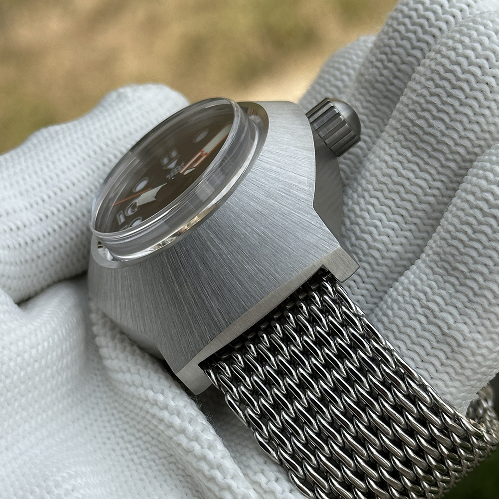 STEELDIVE Official SD1920 Number Dial 24MM Thick Case 1000M NH35 Dive Watch