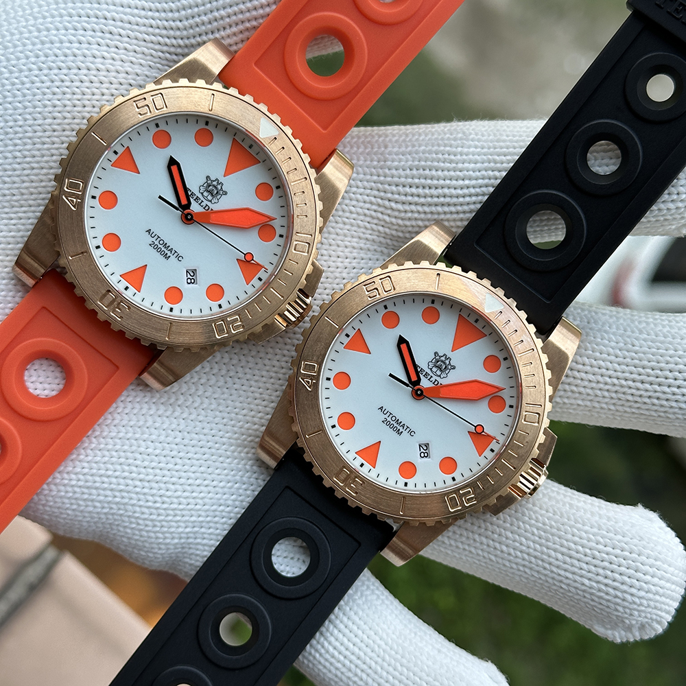 STEELDIVE Official SD1987S Dive Watch