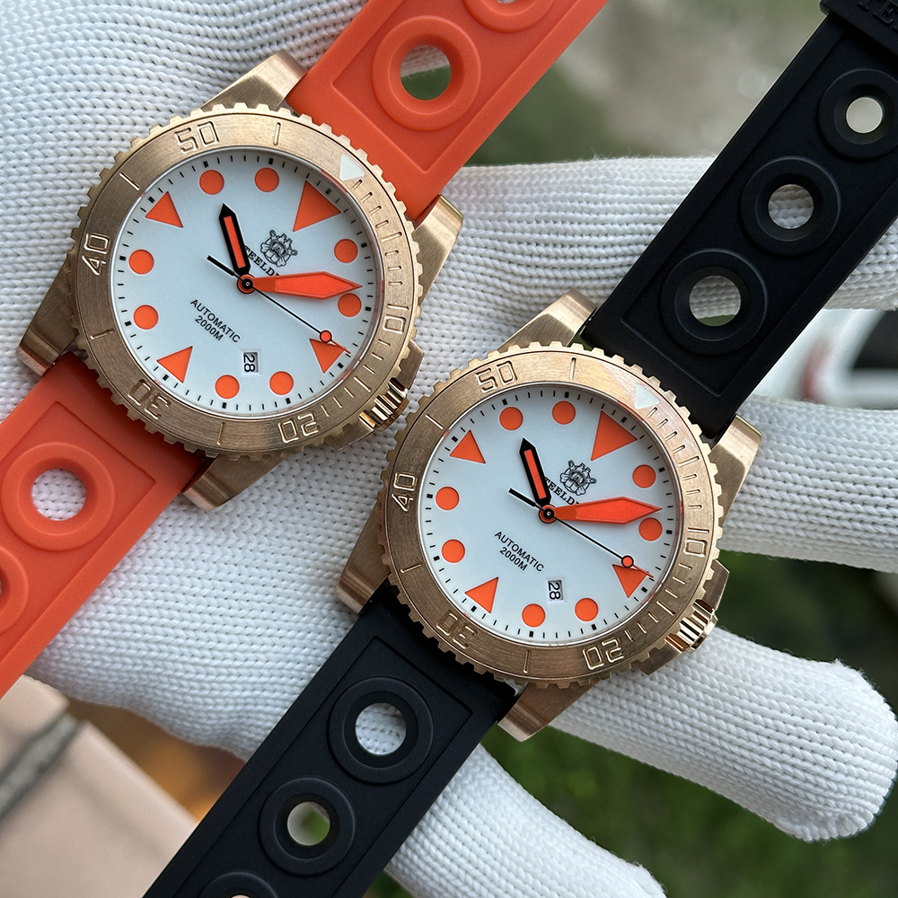 STEELDIVE Official SD1987S Dive Watch