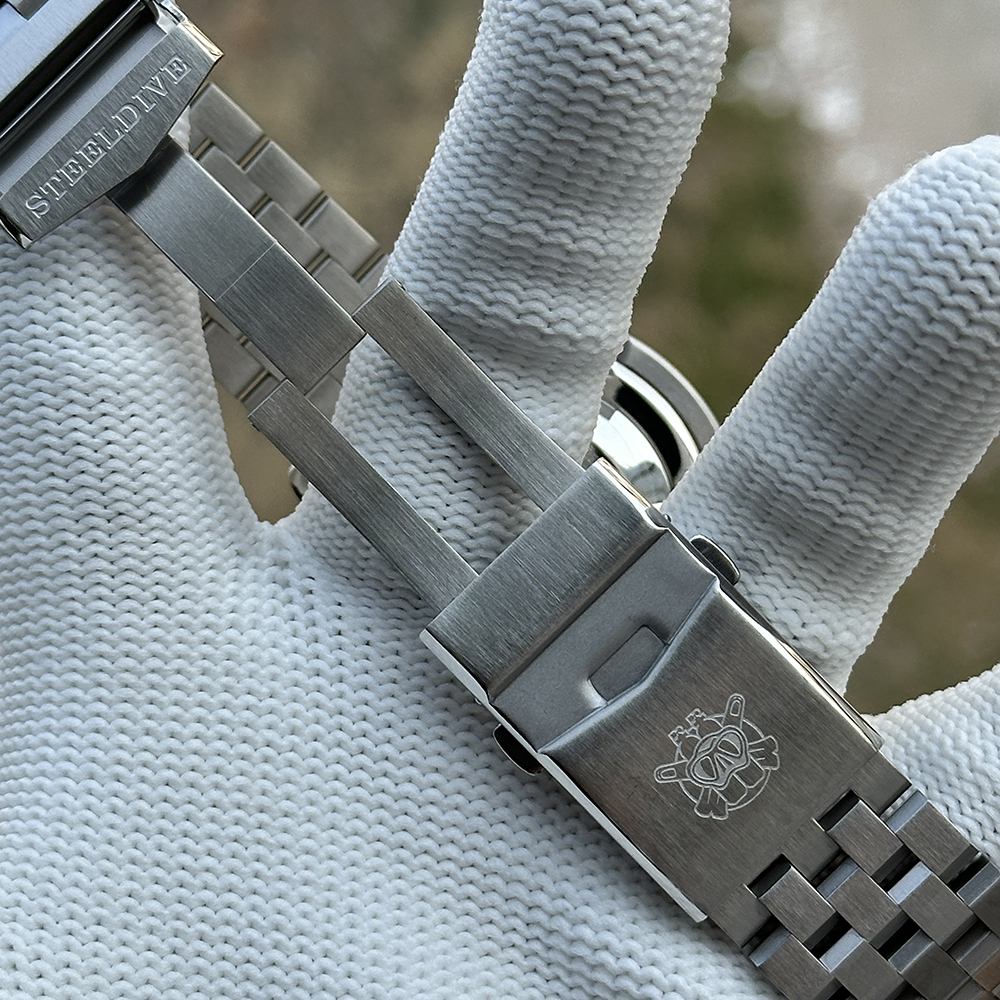 STEELDIVE Official SD1975C Matte Yellow Dial 47.5MM Case 300M Waterproof NH35 Japan Movement Automatic Mens Dive Watch