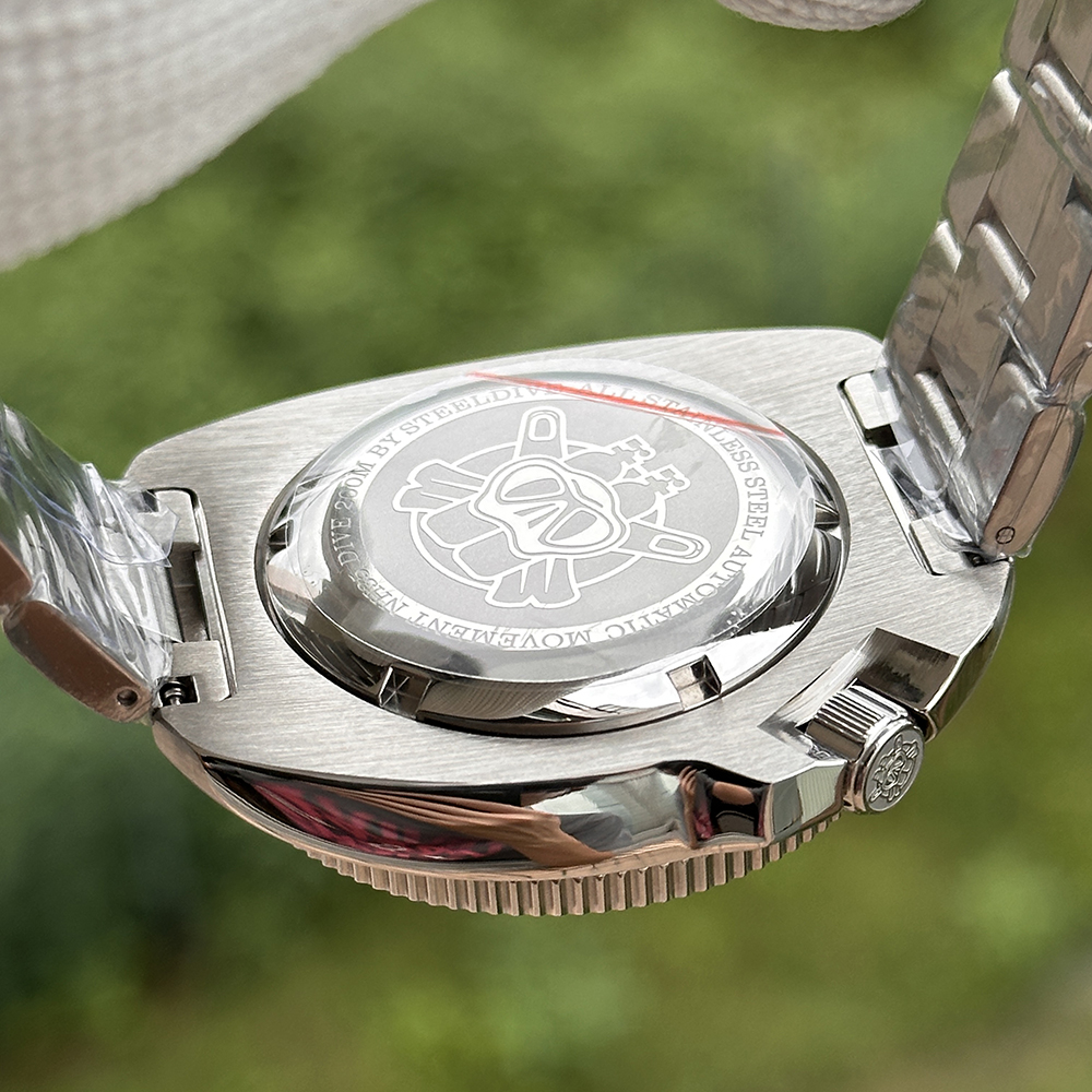 STEELDIVE Official 20mm Replacement Bracelet for SD1970/SD1970U/ SD1970C/SD1974 only