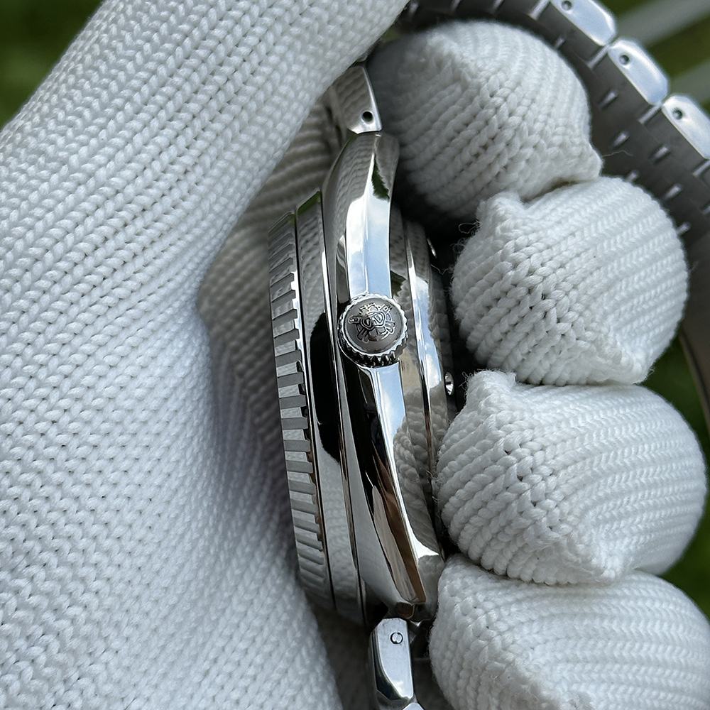 STEELDIVE Official SD1983 Purple Dial Sapphire Glass 1000M Water Resistant NH35 Automatic Dive Watch 