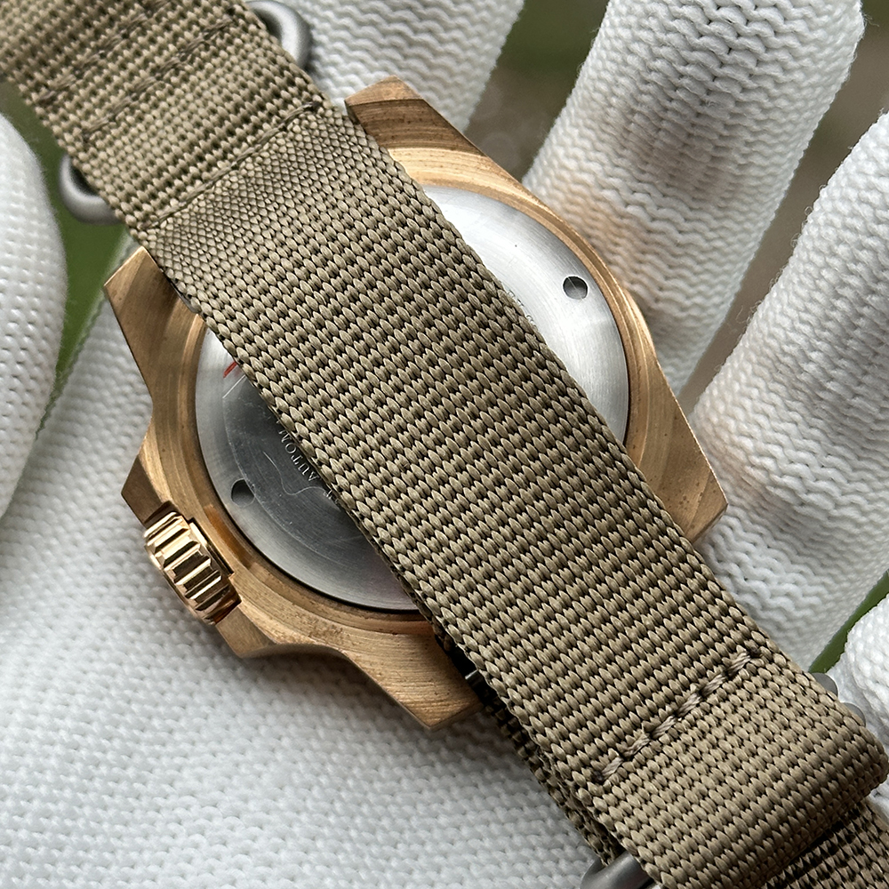 STEELDIVE Official SD1948S Solid Bronze Sapphire Glass 1000M Waterproof NH35 Automatic Dive Watch