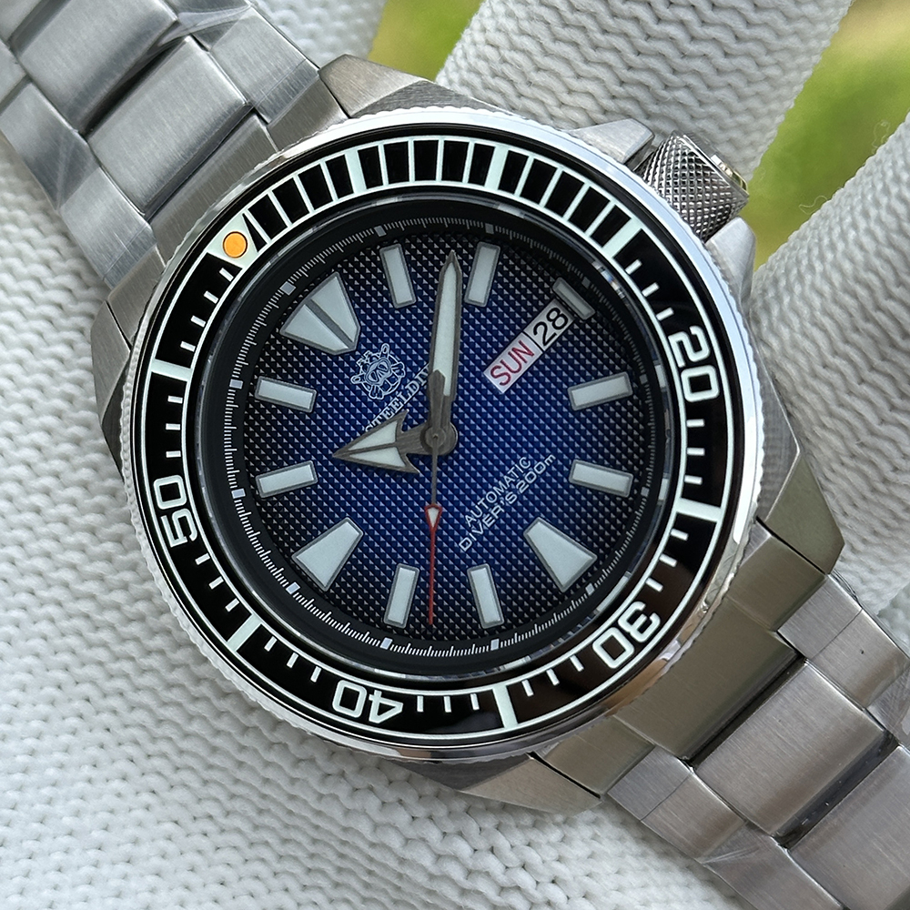 STEELDIVE Official SD1961 Blue Dial New Color Japan NH36 Automatic
