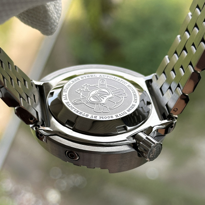 STEELDIVE Official SD1975W Day and Date Function NH36 Automatic Tuna Dive Watch