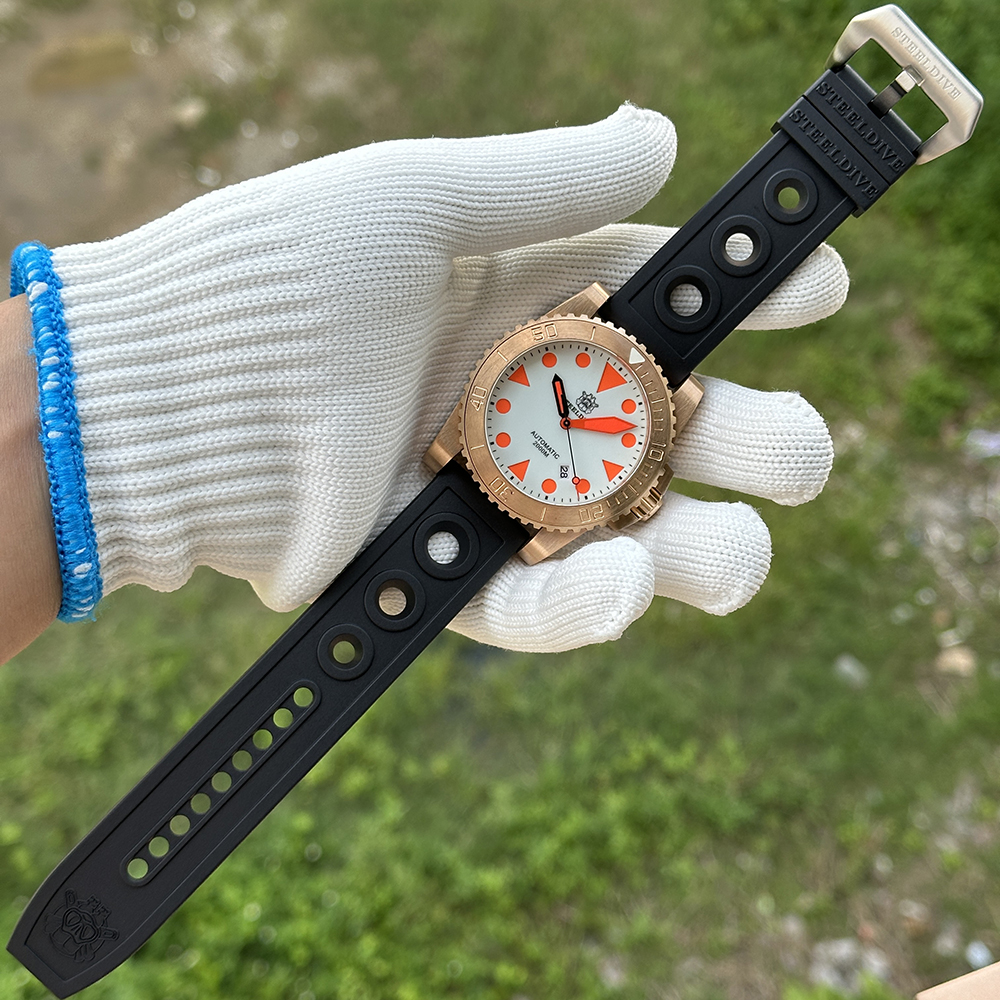 STEELDIVE Official SD1987S Dive Watch