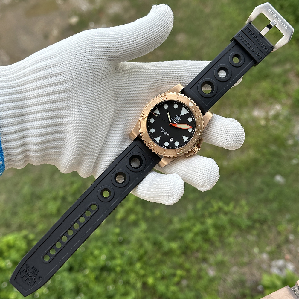 STEELDIVE Official SD1987S Dive Watch