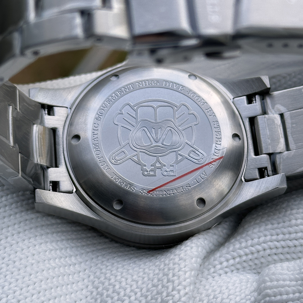 STEELDIVE Official SD1952V New Arrival Ceramic Bezel Sapphire Glass 300M NH35 Automatic Dive Watch